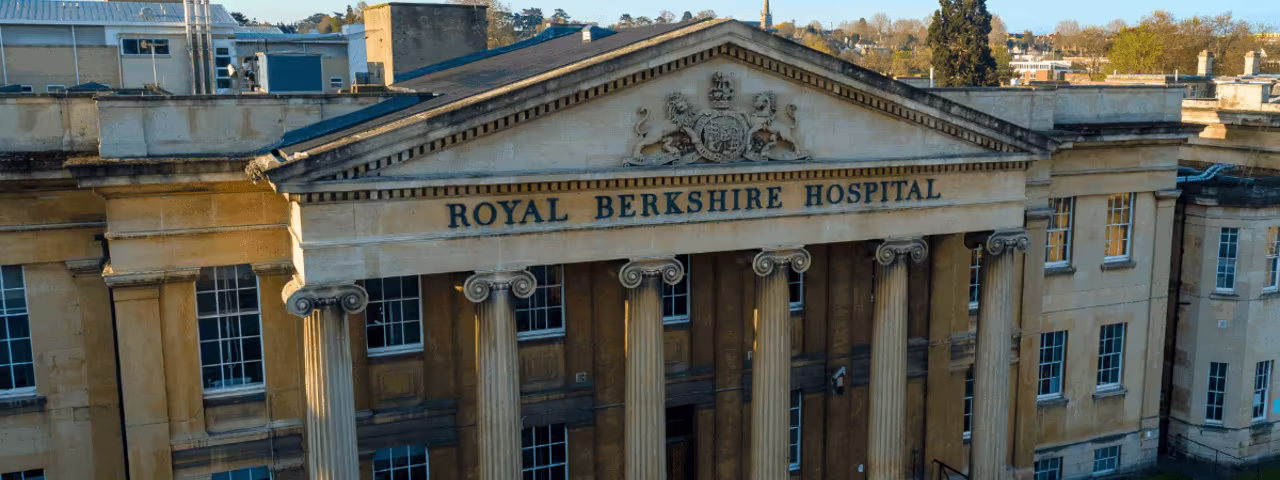 Royal Berkshire Hospital - A&E Department in READING, South East - Current wait time: 0 minutes