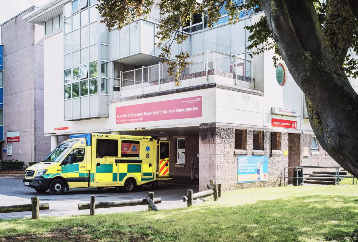 Cheltenham General Hospital - A&E Department in CHELTENHAM, South West - Current wait time: 0 minutes