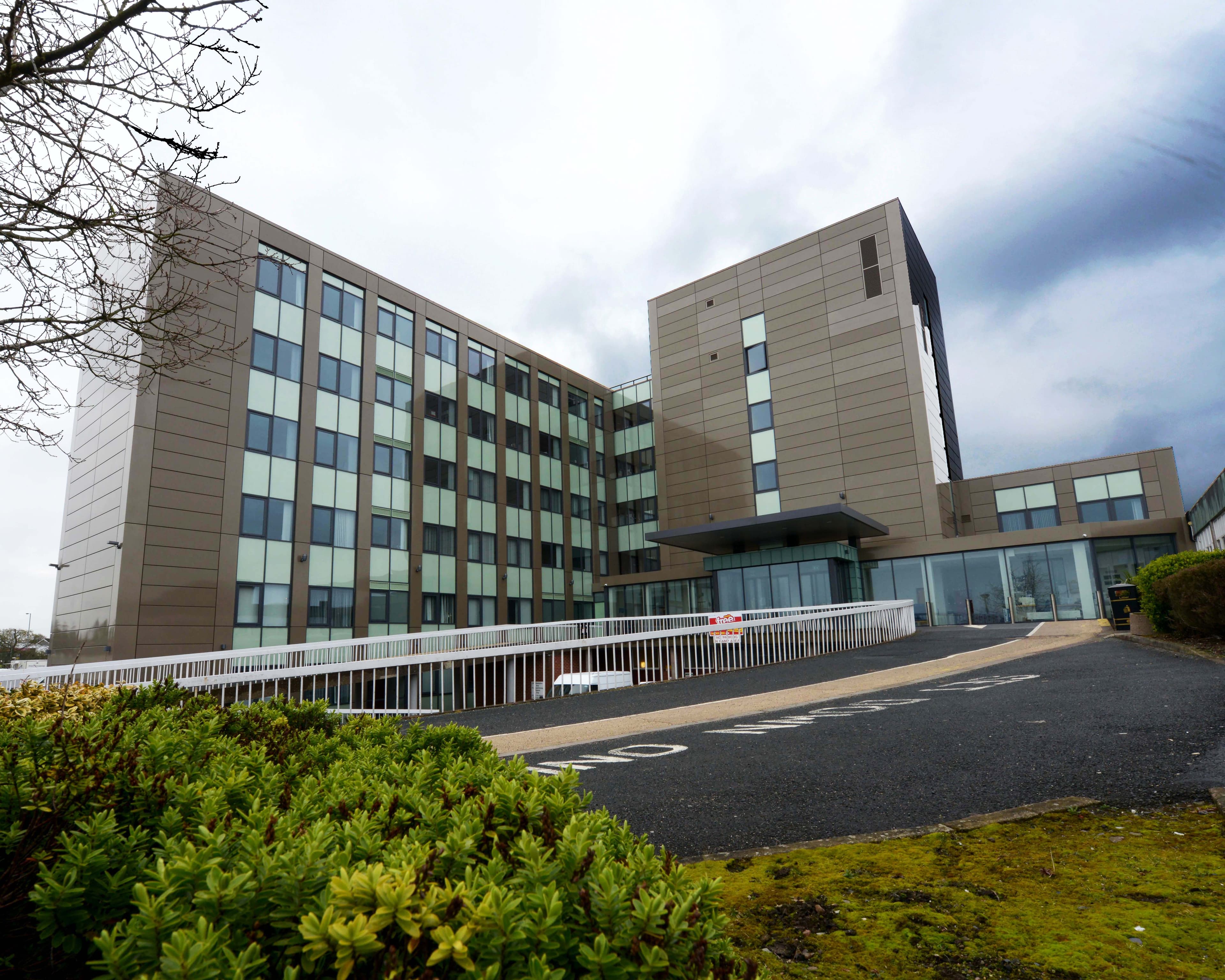 South Tyrone Hospital MIU - Minor Injury Unit in DUNGANNON, Northern Ireland.