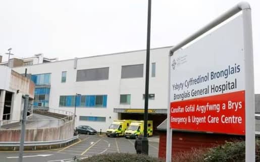 Bronglais General Hospital - A&E Department in Aberystwyth, Wales - Current wait time: 0 minutes