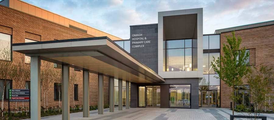 Omagh Hospital UCC - UTC Department in OMAGH, Northern Ireland - Current wait time: 0 minutes