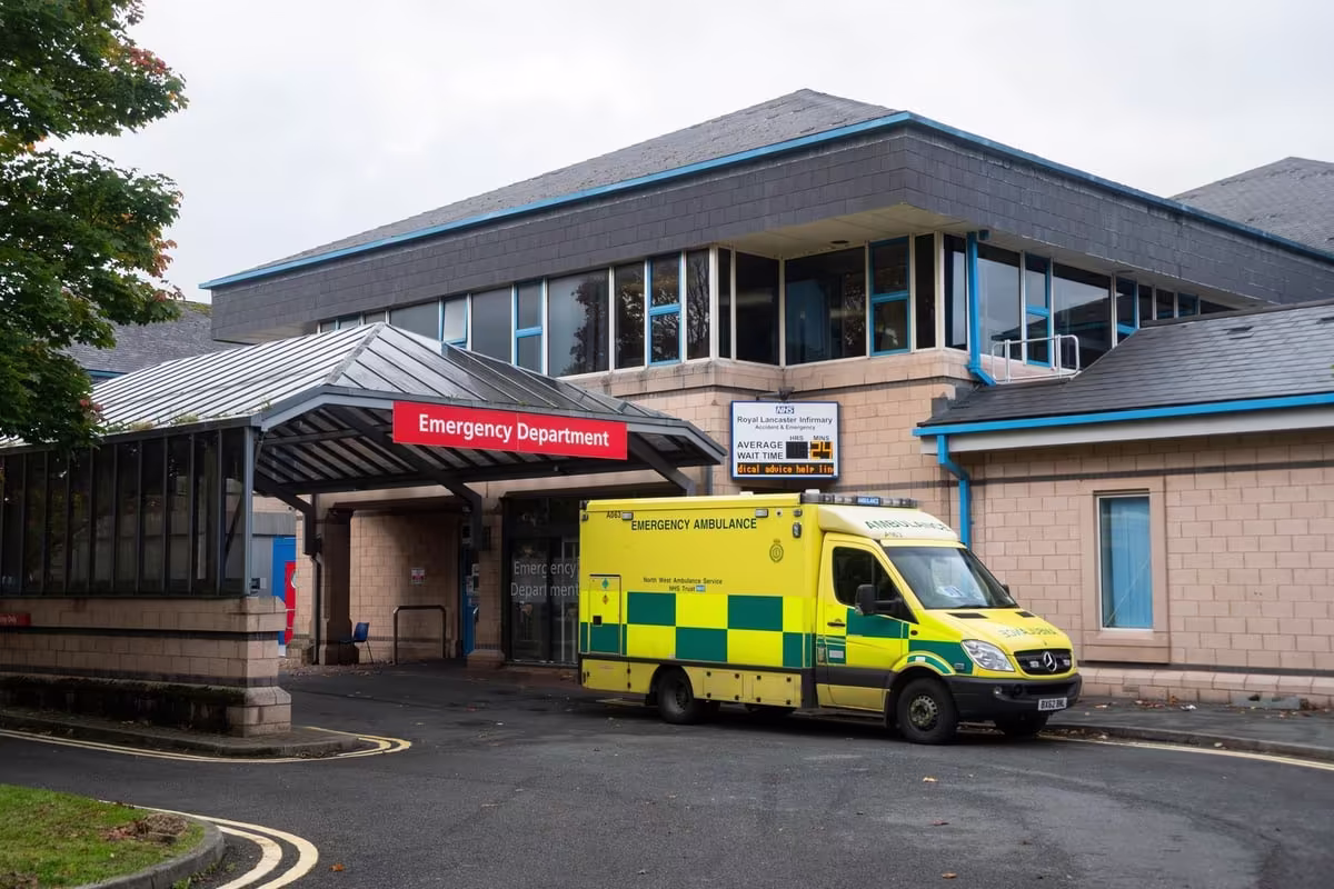 Royal Lancaster Infirmary - A&E Department in LANCASTER, Lancashire - Current wait time: 0 minutes