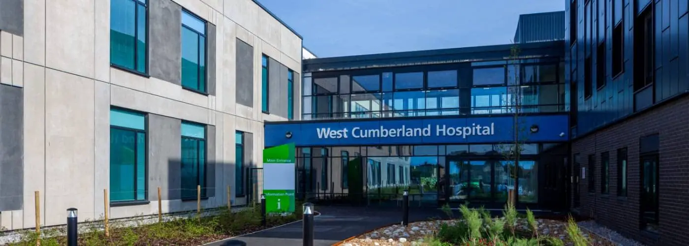 West Cumberland Hospital - A&E Department in WHITEHAVEN, Cumbria - Current wait time: 0 minutes