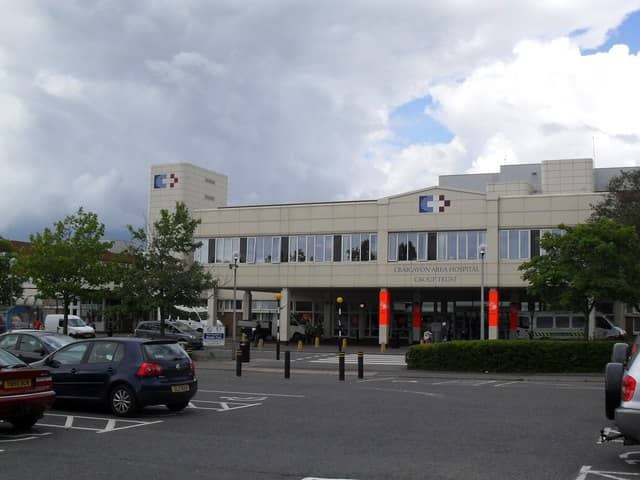 Craigavon Area Hospital - A&E Department in PORTADOWN, Northern Ireland - Current wait time: 0 minutes
