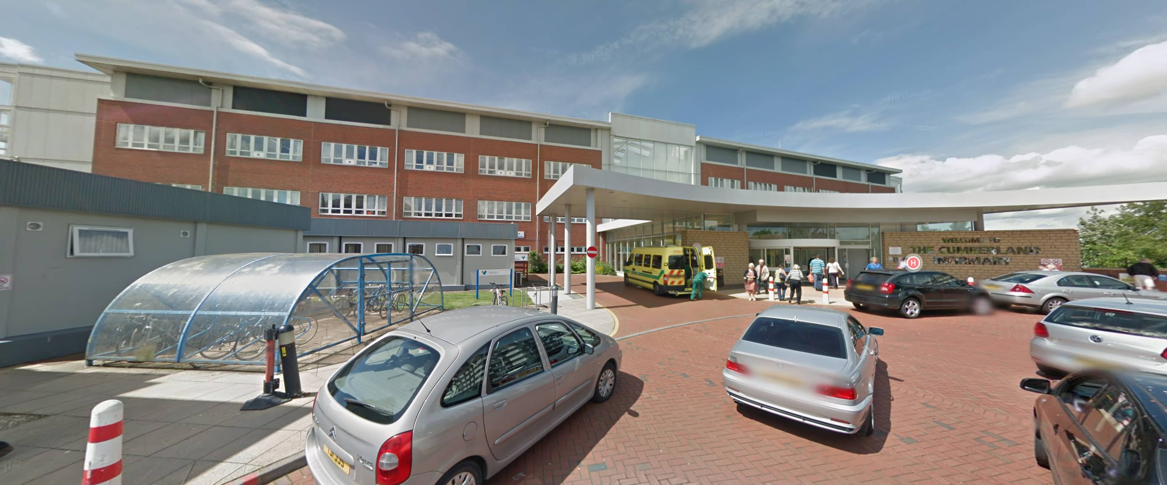 Cumberland Infirmary - A&E Department in CARLISLE, Cumbria - Current wait time: 0 minutes