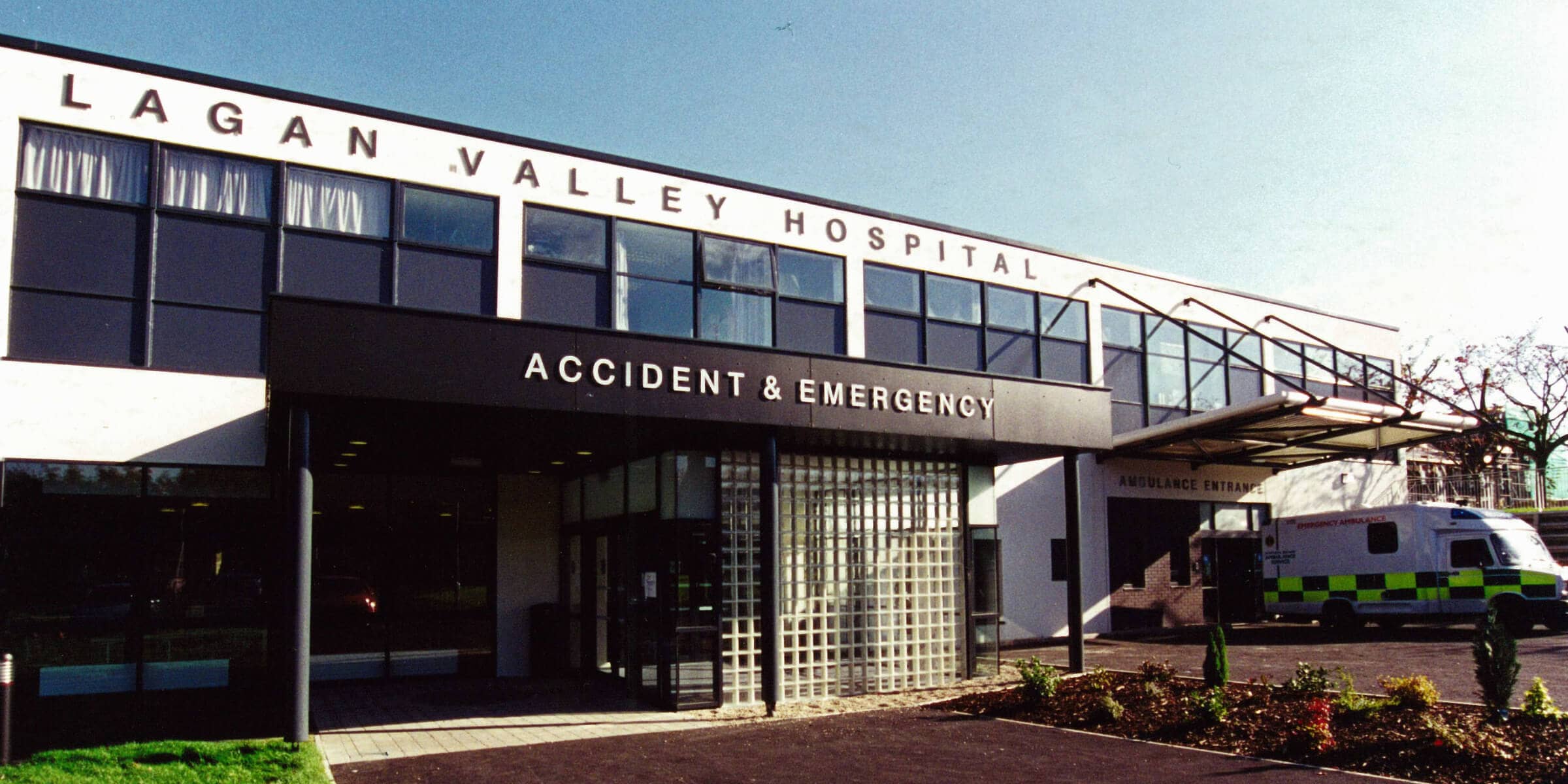Lagan Valley Hospital UCC - UTC Department in LISBURN, Northern Ireland - Current wait time: 0 minutes
