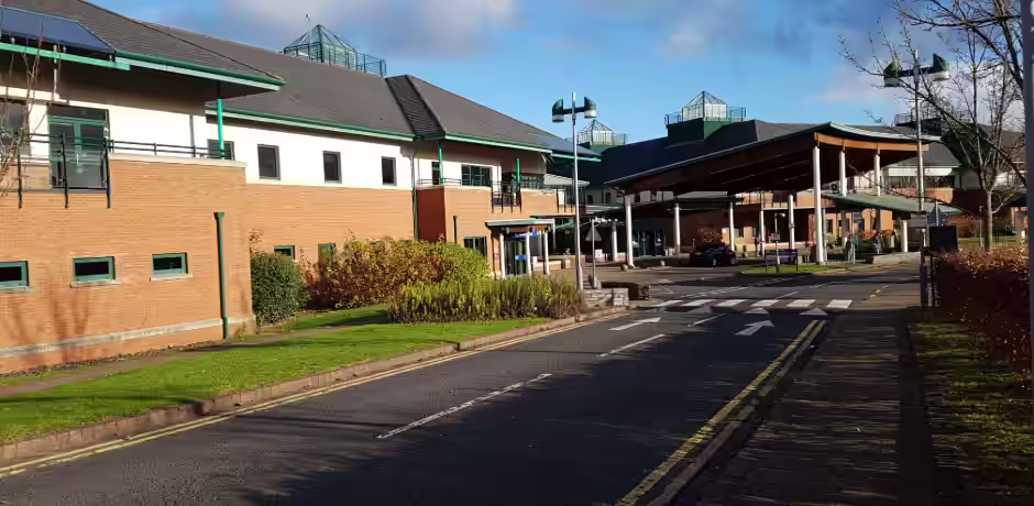 Causeway Hospital - A&E Department in COLERAINE, Northern Ireland - Current wait time: 0 minutes